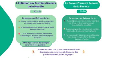Brevet des Premier Secours pour la Planète