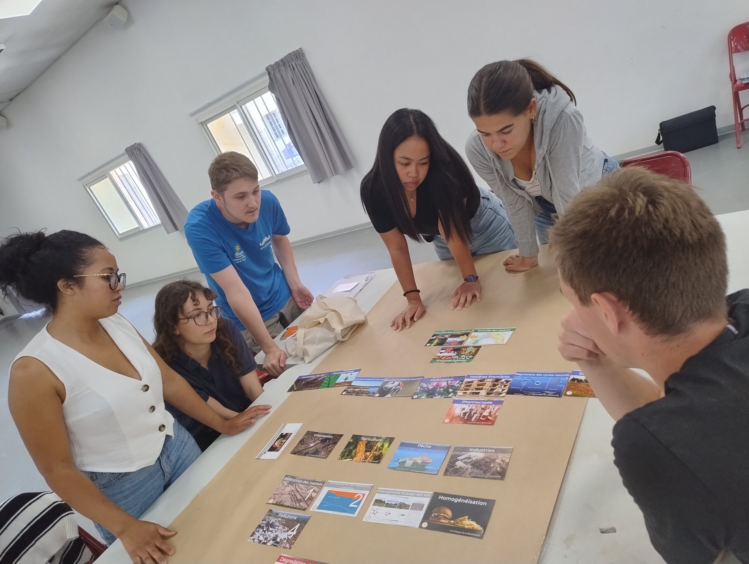 You are currently viewing La Ligue de l’Enseignement, culture du risque et biodiversité