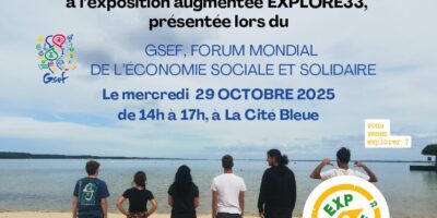 Explore33 au Forum Mondial de l’Economie Sociale et Solidaire (GSEF)