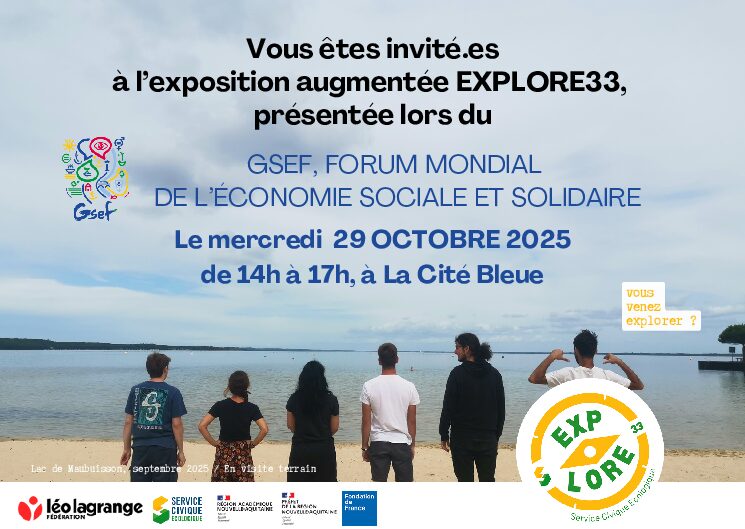 You are currently viewing Explore33 au Forum Mondial de l’Economie Sociale et Solidaire (GSEF)